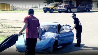 You don't shake my hand - Street Outlaws No Prep Kings Team Attack