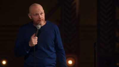 You don't sit there,
looking around the room like, - Bill Burr: Drop Dead Years