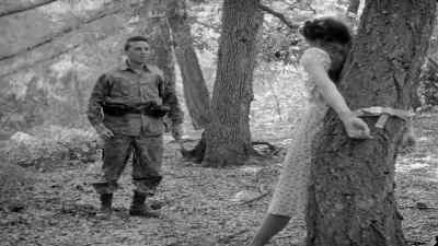You don't even smile. - Fear and Desire