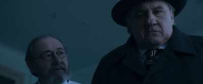 You don't smoke a pipe anymore.
How do you feel? - Maigret