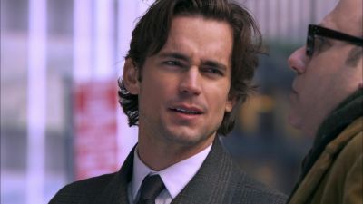 YOU DON'T SMOKE. - White Collar