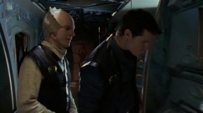 You don't solve problems by hitting them - Babylon 5: The Legend of the Rangers: To Live and Die in Starlight