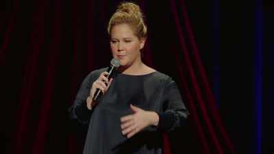 You don't stop working or drinking.
Like, you... - Amy Schumer: Growing