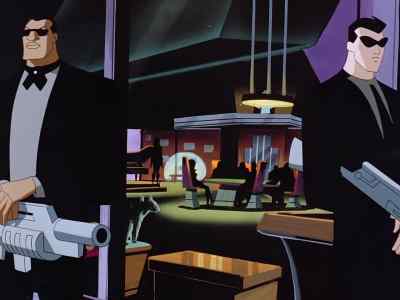 You don't suppose she'll try again,
do you, Tyrus? - Batman Beyond
