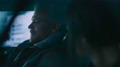 You don't talk about that stuff. - Ghost in the Shell