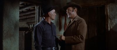 You don't talk so good - The Magnificent Seven