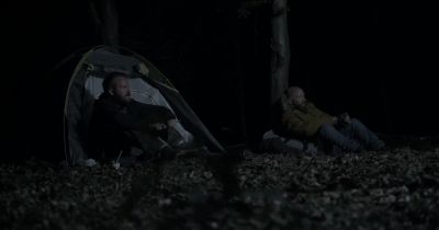 You don't talk much, do you? - Among the Living