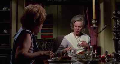 You don't think it has
a bitter taste? - What Ever Happened to Aunt Alice?