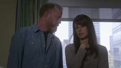 You don't think she hears you
calling in sick to work - The Good Doctor