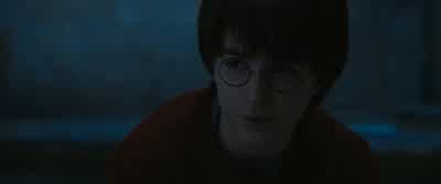 ...you don't think he'll try to kill you, do you? - Harry Potter and the Philosopher's Stone