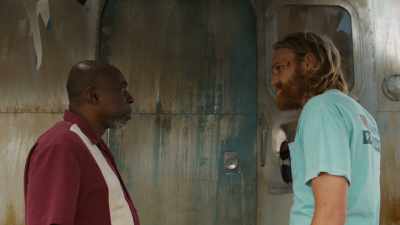 You don't think that he's... you know? - Lodge 49