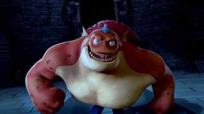 You don't think he's magic, do you, boss? - Monster Island