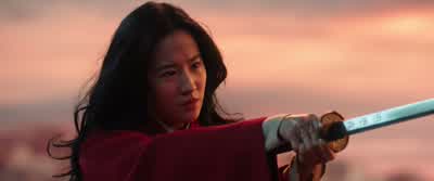 You don't think I longed for a noble path? - Mulan
