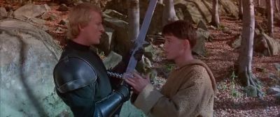 You don't think that I took that - Ladyhawke