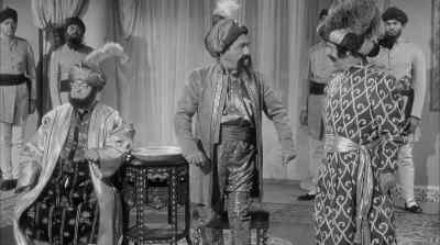 You don't think I'm going to let that blind bat throw - The Three Stooges Go Around the World in a Daze