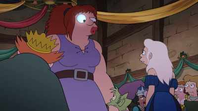You don't think I'm nice.
None of you do. - Disenchantment