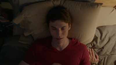 You don't think it's strange
he just up and left tonight? - Beyond