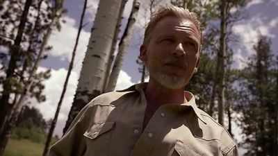 You don't think killing a
sheriff will catch up with you? - Longmire