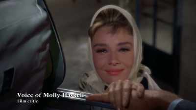 You don't think of her
as a complex actress, - Audrey