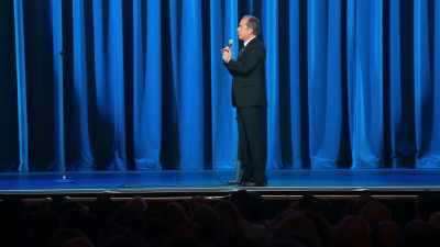 You don't think this one feature, - Jerry Seinfeld: 23 Hours to Kill