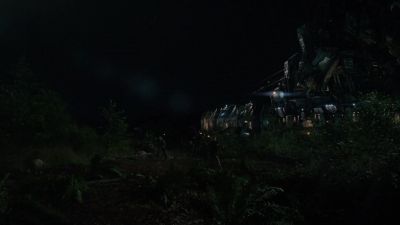 You don't
think they saw us? - The 100