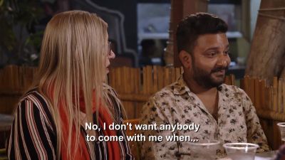 YOU DON'T THINK SO? THEY COULD BE, LIKE ‐‐ - 90 Day Fiancé: The Other Way