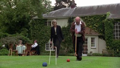 You don't think
this is a bit voyeuristic? - Midsomer Murders
