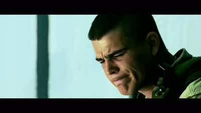 You don't think we should be here. - Black Hawk Down