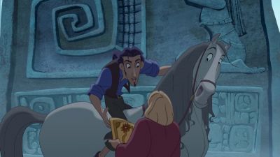 You don't think - The Road to El Dorado