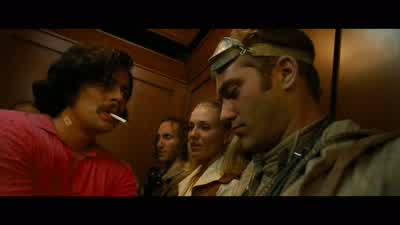 You don't trust me, do you? - Fear and Loathing in Las Vegas