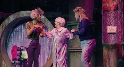 - You don't understand, we have history! - The Toxic Avenger: The Musical