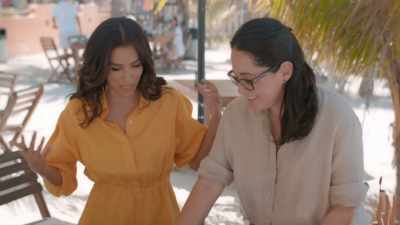 - You don't understand
how excited I am - Eva Longoria: Searching for Mexico