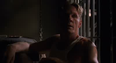 You don't understand I'm not supposed to be hereOpen that cellMe neither They run this place like a fucking prison - The Shawshank Redemption