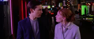 You don't understandI'm not an empty seat anymoreI'm differentPunch me I bleed - Spider Man 2