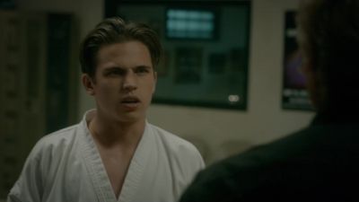 You don't understand. You can't trust him! - Cobra Kai