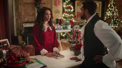 You don't use any
paper, tape or glue. - Unwrapping Christmas: Mia's Prince