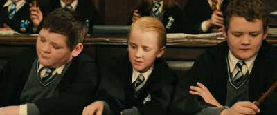 You don't use your eyes, do you? - Harry Potter and the Philosopher's Stone
