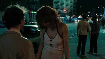 You don't walk right after.
And look at this right here. - The Deuce