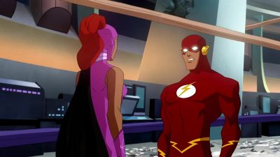 You don't wanna fight me - Justice League: Crisis on Two Earths