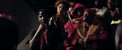 ♪ You don't wanna test
his gangsta ♪ - She Ball