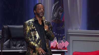 You don't wanna touch it,
it look like another nigga's dick. - Katt Williams: Great America