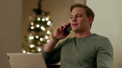 You, you don't want a tasting
interview or anything? - A Sprinkle of Christmas