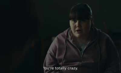 You don't want to admit that I'm right,
because you want her to make you thin. - Family Dinner