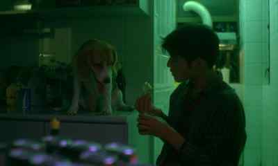 You don't want any? It's delicious. - Chungking Express