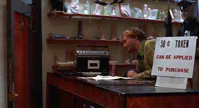 You don't want anything for your 50 cents? - Hardcore