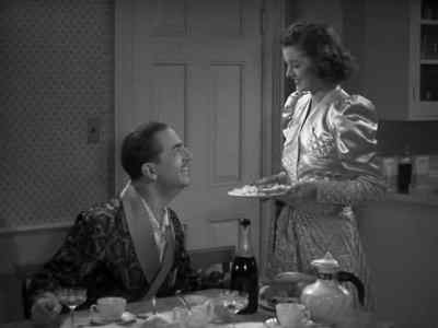 You don't want to eat
your nice scrambled eggs? - I Love You Again