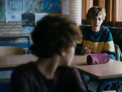 - You don't want to elaborate?
- No, we were discussing… - The Teachers' Lounge
