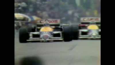 You don't want to go into the pits - Williams & Mansell: Red 5