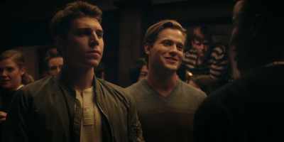 You don't want him
using his white privilege - Dear White People