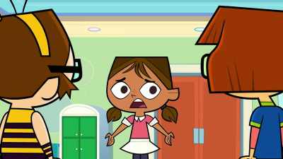 You don't want itchy, - Total DramaRama